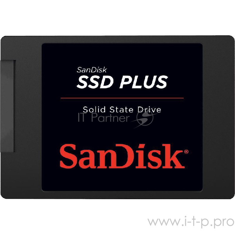 SSD диск 240ГБ 2.5 SanDisk SSD Plus SDSSDA-240G-G26 (SATA III)