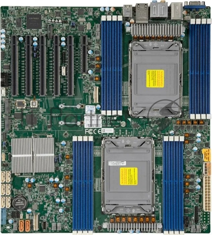 Материнская Плата SuperMicro MBD-X12DAI-N6-O Soc-4189 iC621 eATX 16xDDR4 10xSATA3 SATA RAID 2хGgbEth Ret