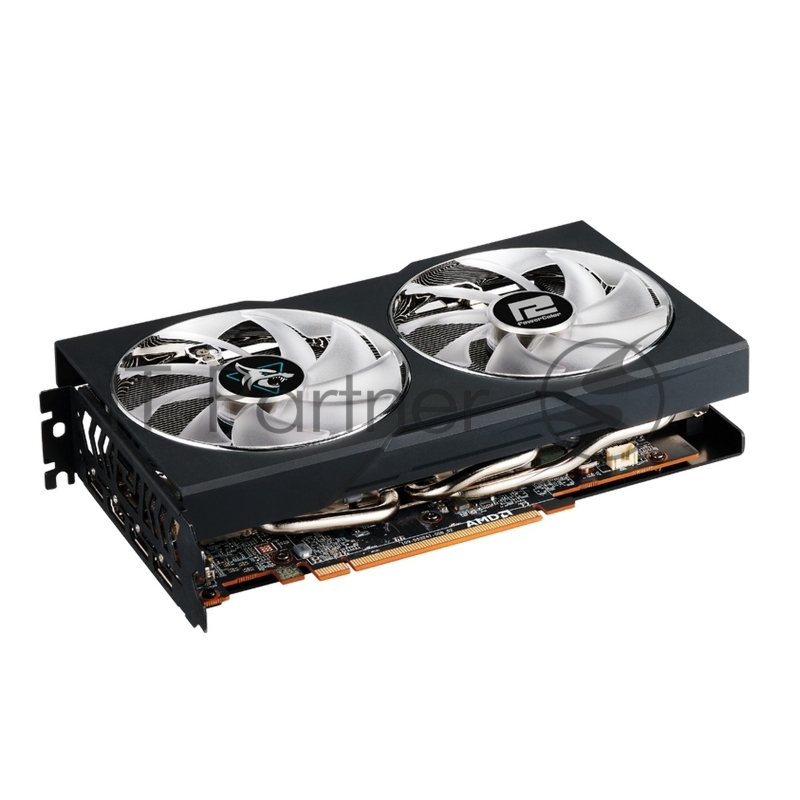 Видеокарта PowerColor RX7600 Hellhound 8GB GDDR6 128-bit DPx3 HDMI 2FAN RTL