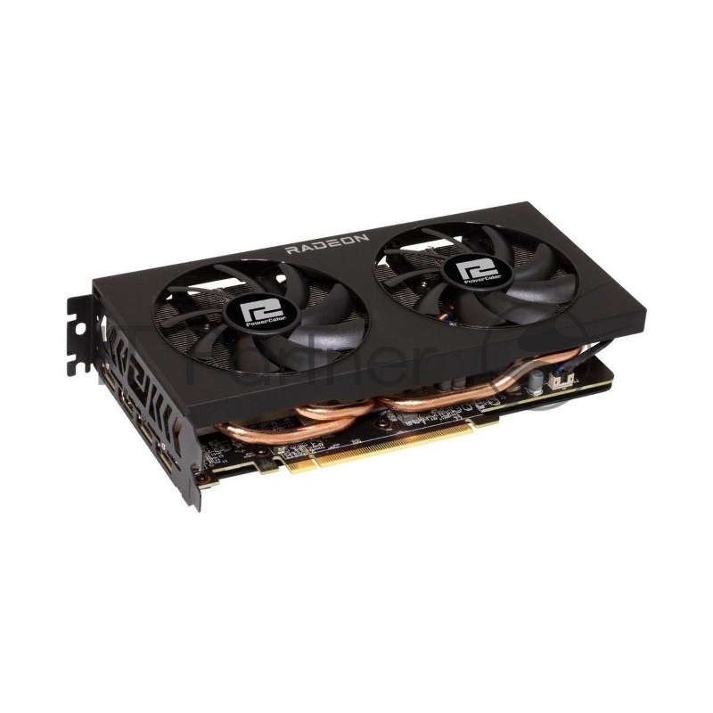 Видеокарта PowerColor RX7600XT Fighter 16GB GDDR6 128bit 3xDP HDMI 2FAN RTL