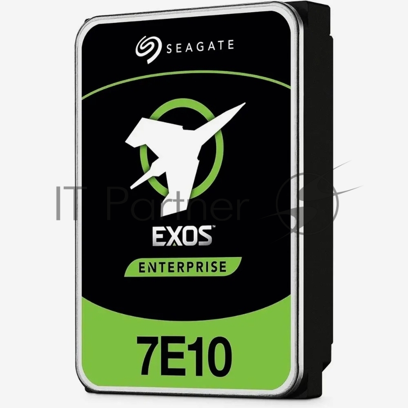 Жесткий диск/ HDD Seagate SAS 6Tb Exos 7E10 7200 12Gb/s 256Mb 1 year warranty (replacement ST6000NM020B, ST6000NM029A, MG08SDA600E)