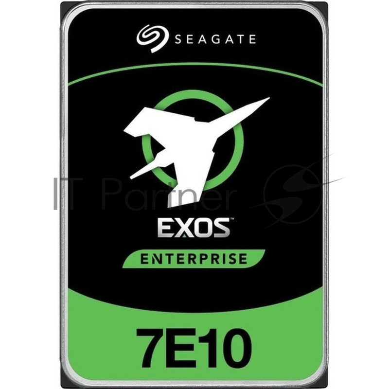 Жесткий диск/ HDD Seagate SAS 6Tb Exos 7E10 7200 12Gb/s 256Mb 1 year warranty (replacement ST6000NM020B, ST6000NM029A, MG08SDA600E)