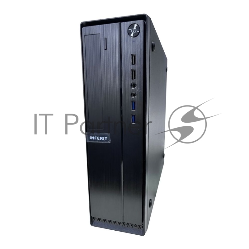Корпус FoxLine FL-207-TFX230B-85-INF (FL-207-TFX230B-85-INF) |FL-207-TFX230B-85-INF| mATX case, black, w/PSU TFX 230W 85+ Bronze, w/2xUSB2.0+2xUSB3.0, w/pwr cord, w/ 8cm FAN, w/2xHD-Audio to 2in1, Combo Audio, w/INFERIT logo