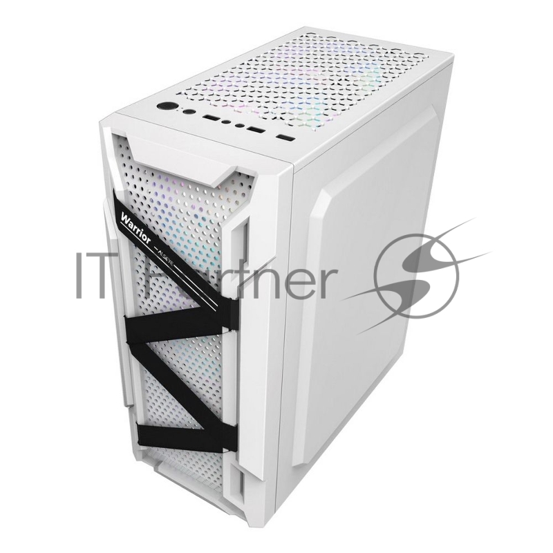 Корпус ALSEYE Warrior-W Mini-ITX/Micro ATX/ATX, USB2.0*2+HD Audio+USB3.0*1, «H.D.D.(3.5»)*2pcs+S.S.D(2.5») 354*185*413mm»