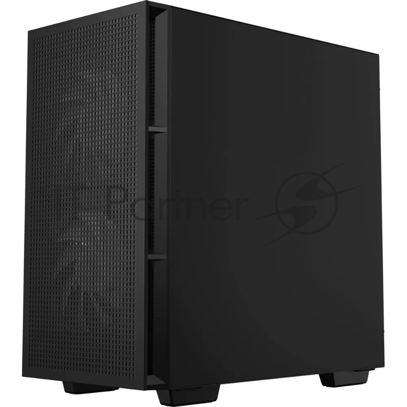 Корпус ПК без блока питания/ Deepcool Case CH360, 1xUSB3.0, 1xType-C, 2x140 ARGB fan, 1x120ARGB fan, mATX, Black