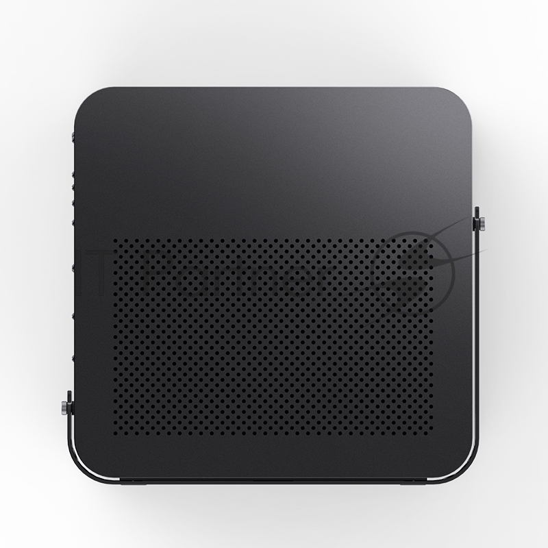 Корпус без блока питания/ Корпус JONSBO TK-1 Black 2.0 MATX без БП, mini-ITX, micro-ATX, черный