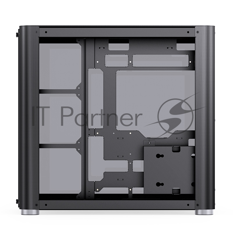 Корпус без блока питания/ Корпус JONSBO TK-2 Black ATX без БП, mini-ITX, micro-ATX, ATX, черный