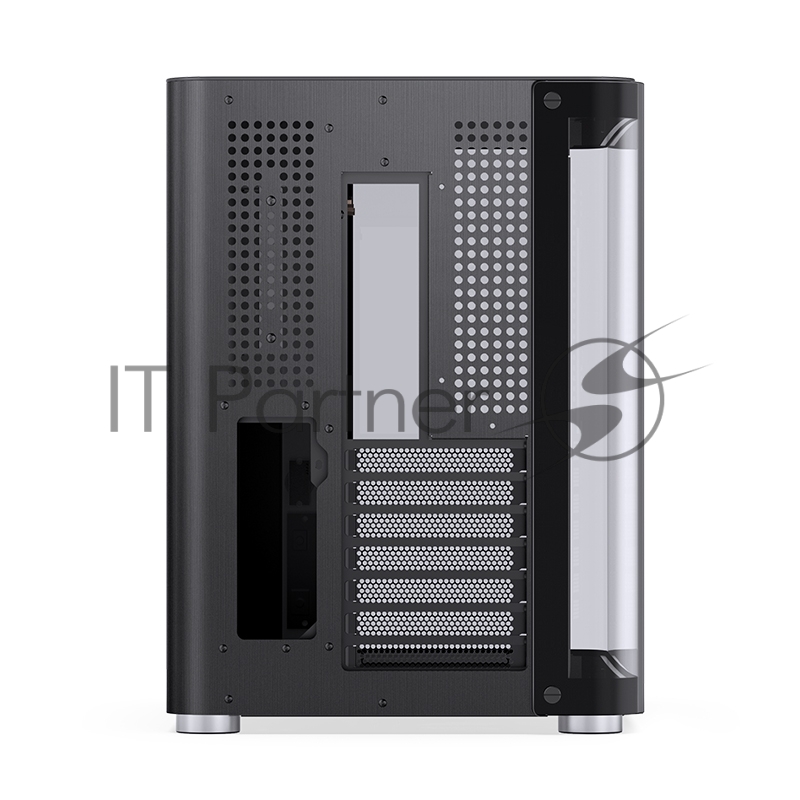 Корпус без блока питания/ Корпус JONSBO TK-2 Black ATX без БП, mini-ITX, micro-ATX, ATX, черный