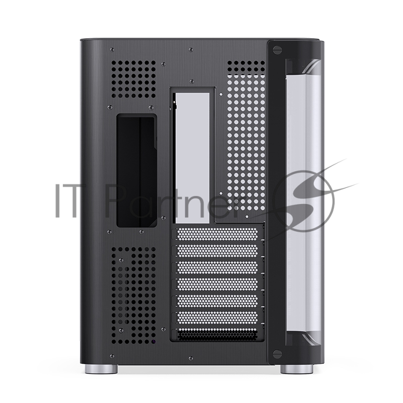 Корпус без блока питания/ Корпус JONSBO TK-2 Black ATX без БП, mini-ITX, micro-ATX, ATX, черный