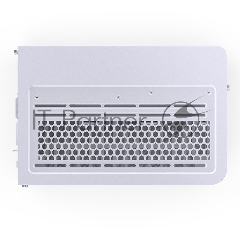 Корпус без блока питания/ Корпус JONSBO TK-3 White ATX без БП, mini-ITX, micro-ATX, белый
