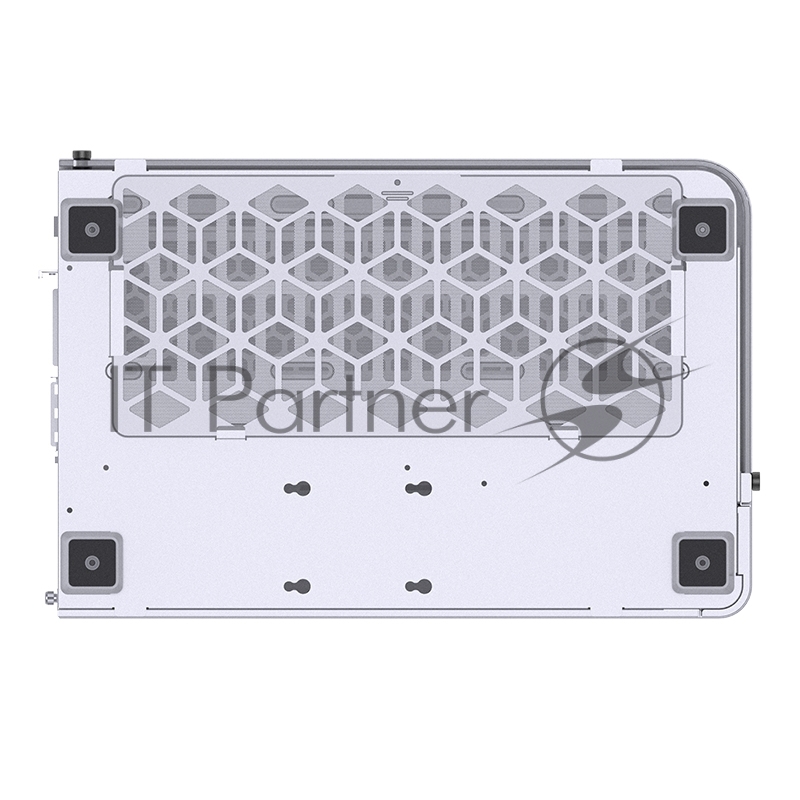 Корпус без блока питания/ Корпус JONSBO TK-3 White ATX без БП, mini-ITX, micro-ATX, белый