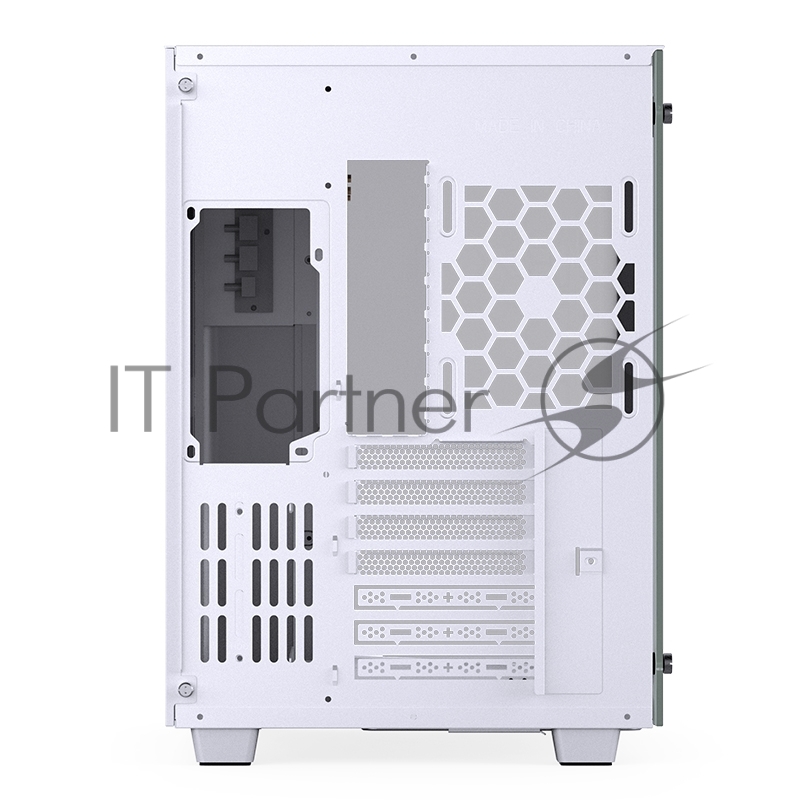 Корпус без блока питания/ Корпус JONSBO TK-3 White ATX без БП, mini-ITX, micro-ATX, белый