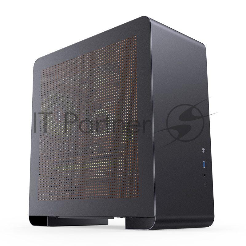 Корпус без блока питания/ Корпус JONSBO U4 PRO MESH Black ATX без БП, mini-ITX, micro-ATX, ATX, черный