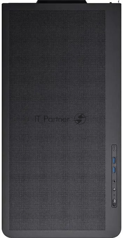 Корпус без блока питания/ Корпус JONSBO D300 Black MATX без БП, боковая панель из закаленного стекла, mini-ITX, micro-ATX, черный