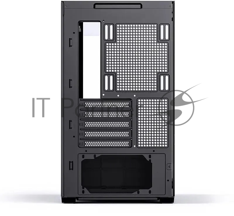 Корпус без блока питания/ Корпус JONSBO D300 Black MATX без БП, боковая панель из закаленного стекла, mini-ITX, micro-ATX, черный