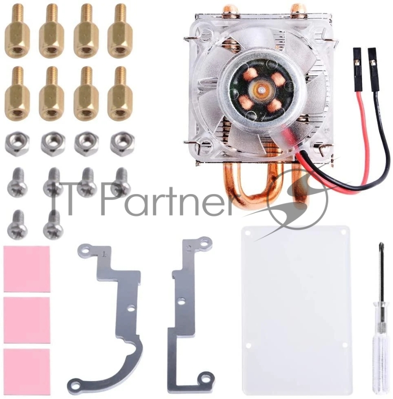 Вентилятор для процессора Raspberry Pi RPI-LPCOOL Ice Tower CPU for Raspberry Pi, Low Profile