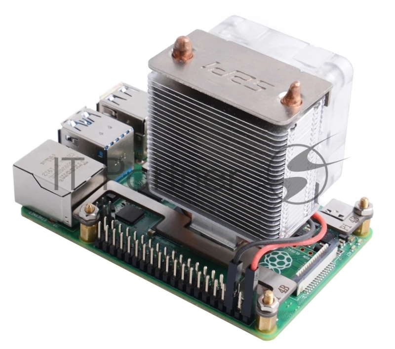 Вентилятор для процессора Raspberry Pi RPI-ICETOW Ice Tower CPU for Raspberry Pi