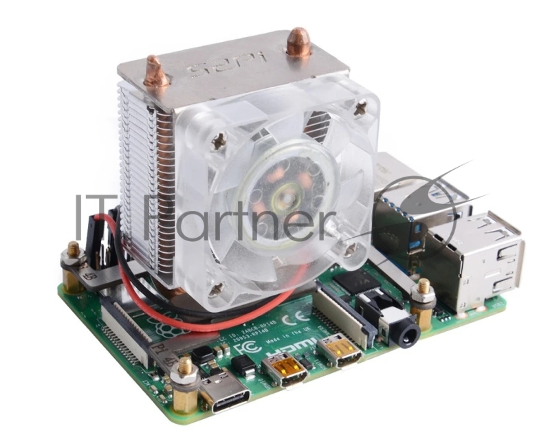 Вентилятор для процессора Raspberry Pi RPI-ICETOW Ice Tower CPU for Raspberry Pi