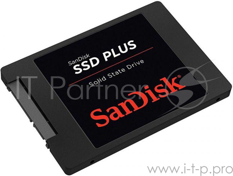 SSD диск 120ГБ 2.5 SanDisk SSD Plus SDSSDA-120G-G27 (SATA III)