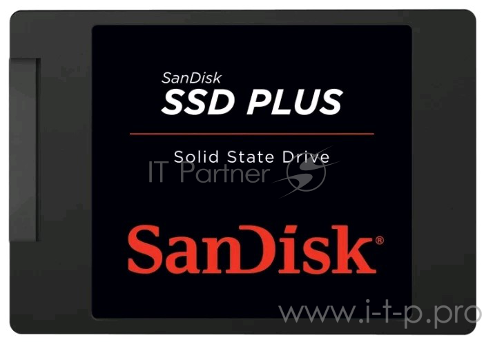 SSD диск 120ГБ 2.5 SanDisk SSD Plus SDSSDA-120G-G27 (SATA III)
