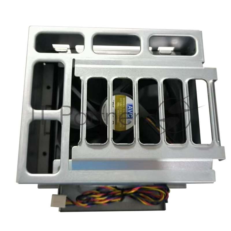 Вентилятор в с корпус Chenbro 84H342310-004 ASY COMPONENT, FAN CAGE(120*25,AVC), RM42300, BK
