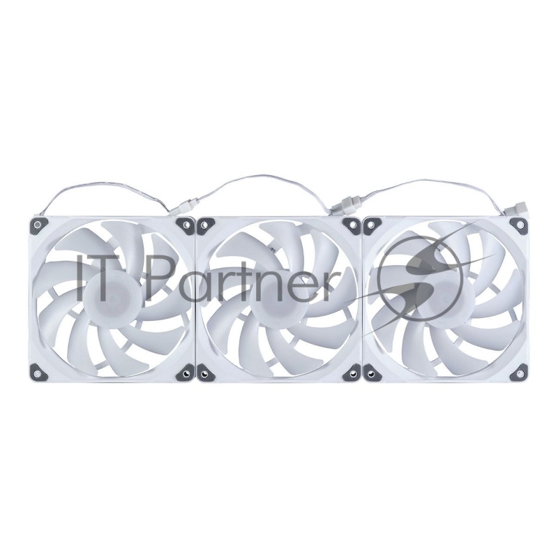 Комплект вентиляторов (3шт.) PHANTEKS M25 DRGB White 140x140x25мм (PWM, 20шт./кор, 500-1800 об/мин, 36.57dBa)