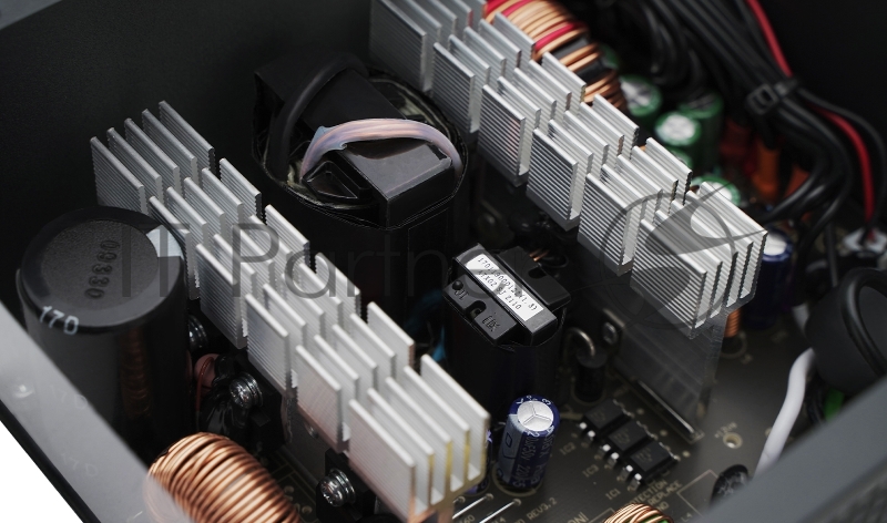 Блок питания 500Вт/ Блок питания DEEPCOOL PF500 R-PF500D-HA1B-CN, 500W, ATX2.4 80PLUS white, APFC, 20+4 pin, 4+4pin, 6xSata, 2xPCI-E (6+2pin), FAN 12CM, Кабель питания CN, Черный