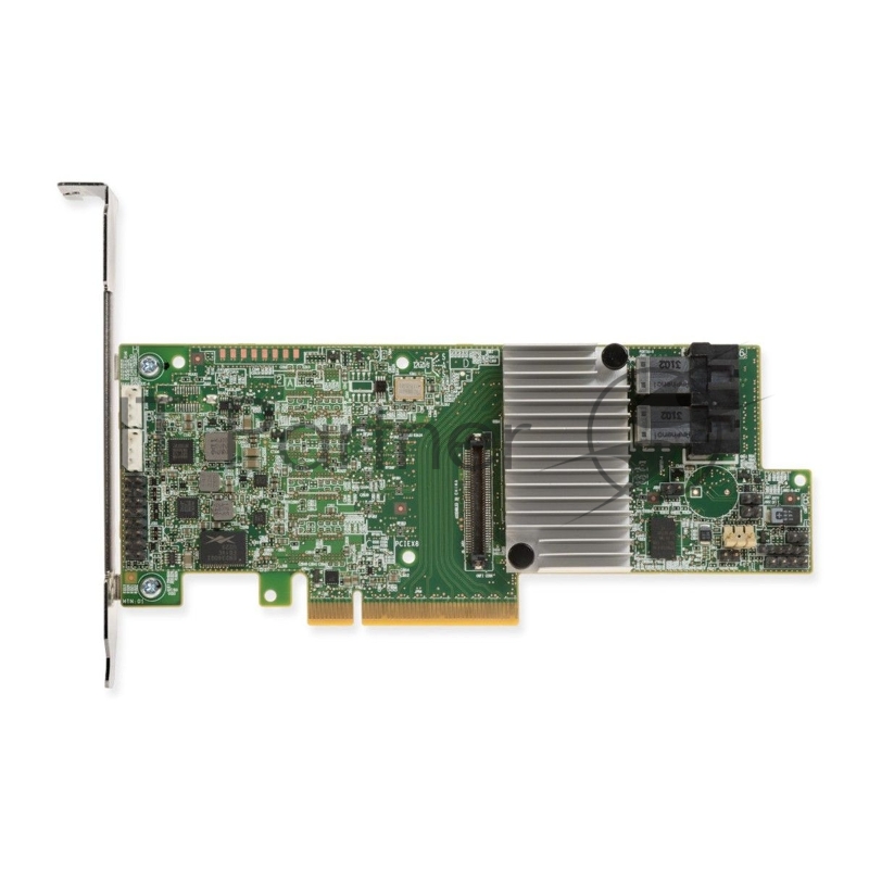 RAID-контроллер Broadcom LSI MegaRAID SAS 9361-8i SGL (LSI00417 / 05-25420-08 / 03-25420-11B) PCIe 3.0 x8 LP, SAS/SATA 12G, RAID 0,1,5,6,10,50,60, 8port (2*int SFF8643), Cache 1GB, 3108ROC (003075)