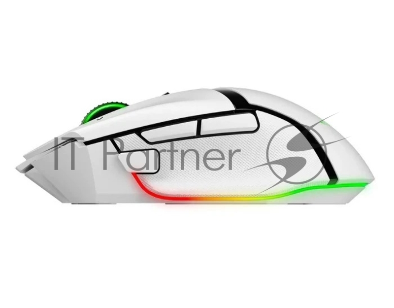 Мышь беспроводная/проводная Razer Basilisk V3 Pro 35K белый, 35000 dpi, радиоканал, Bluetooth, USB, кнопки - 11