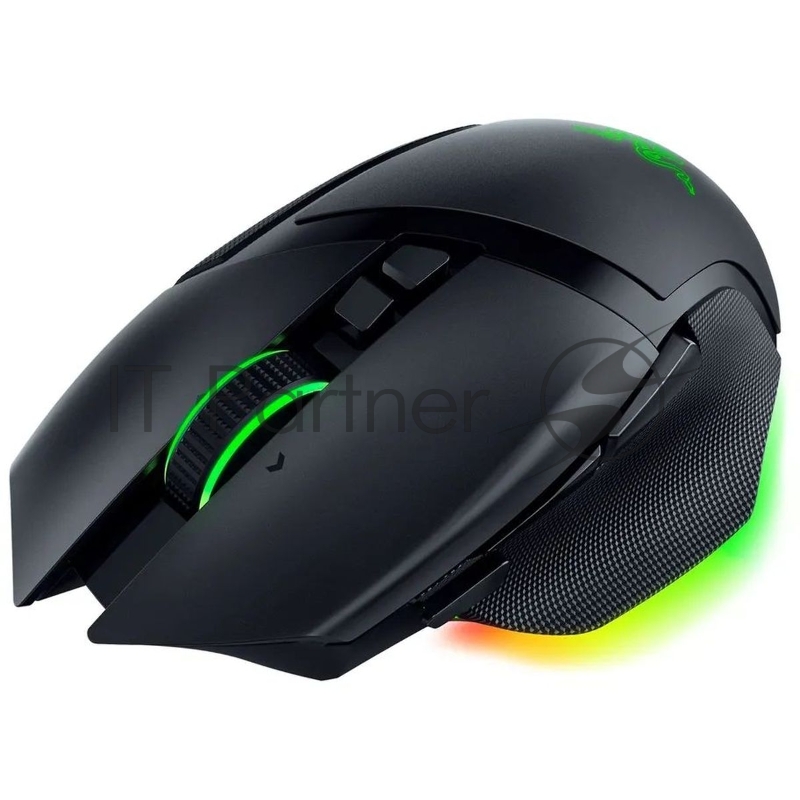 Мышь беспроводная/проводная Razer Basilisk V3 Pro 35K черный, 35000 dpi, радиоканал, Bluetooth, USB, кнопки - 11