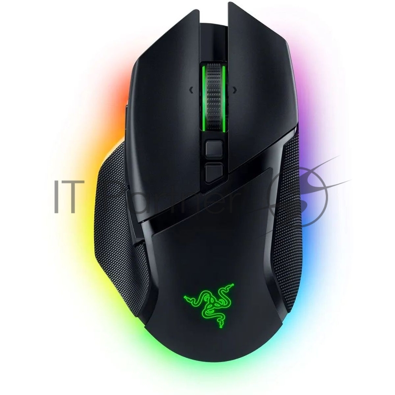 Мышь беспроводная/проводная Razer Basilisk V3 Pro 35K черный, 35000 dpi, радиоканал, Bluetooth, USB, кнопки - 11
