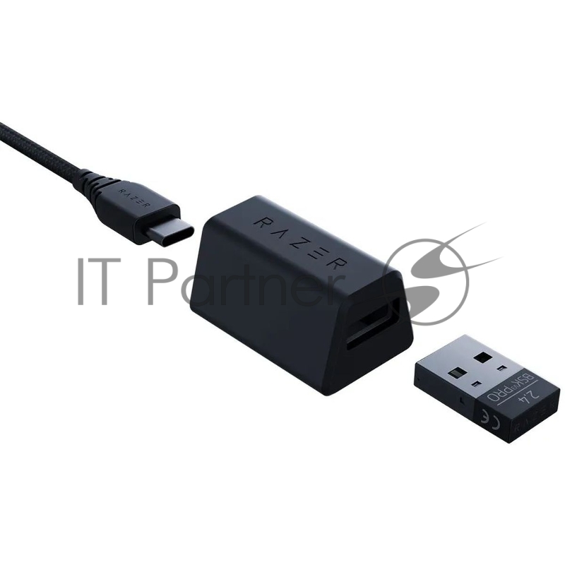 Мышь беспроводная/проводная Razer Basilisk V3 Pro 35K черный, 35000 dpi, радиоканал, Bluetooth, USB, кнопки - 11