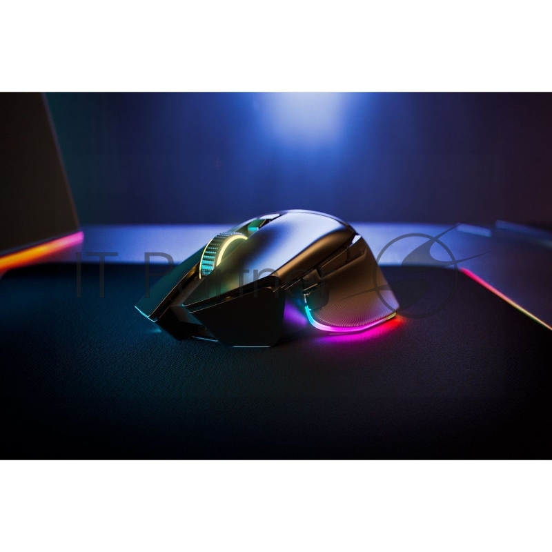 Мышь беспроводная/проводная Razer Basilisk V3 Pro 35K черный, 35000 dpi, радиоканал, Bluetooth, USB, кнопки - 11