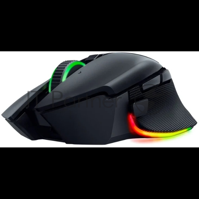 Мышь беспроводная/проводная Razer Basilisk V3 Pro 35K черный, 35000 dpi, радиоканал, Bluetooth, USB, кнопки - 11