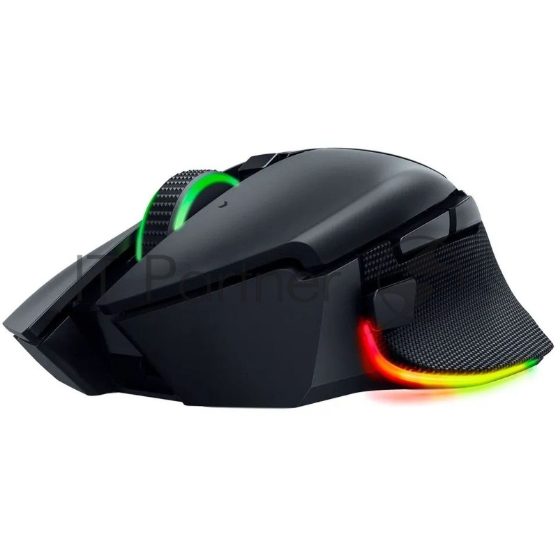 Мышь беспроводная/проводная Razer Basilisk V3 Pro 35K черный, 35000 dpi, радиоканал, Bluetooth, USB, кнопки - 11