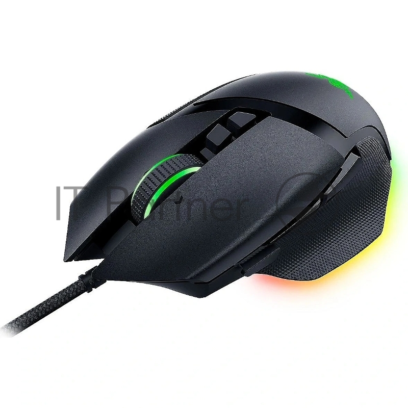 Мышь проводная Razer Basilisk V3 35K черный, 35000 dpi, USB, кнопки - 11