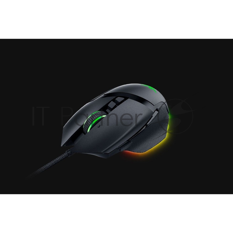 Мышь проводная Razer Basilisk V3 35K черный, 35000 dpi, USB, кнопки - 11