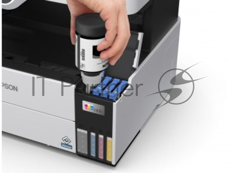 МФУ струйный Epson L6490 (C11CJ88405), A4, цветной, печ. до 17 стр/мин. (ч/б) до 9.5 стр/мин. (цвет), 1200 x 4800 dpi (печать) 1200x2400dpi (скан.), USB, RJ-45, Wi-Fi