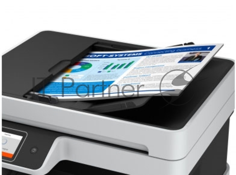 МФУ струйный Epson L6490 (C11CJ88405), A4, цветной, печ. до 17 стр/мин. (ч/б) до 9.5 стр/мин. (цвет), 1200 x 4800 dpi (печать) 1200x2400dpi (скан.), USB, RJ-45, Wi-Fi