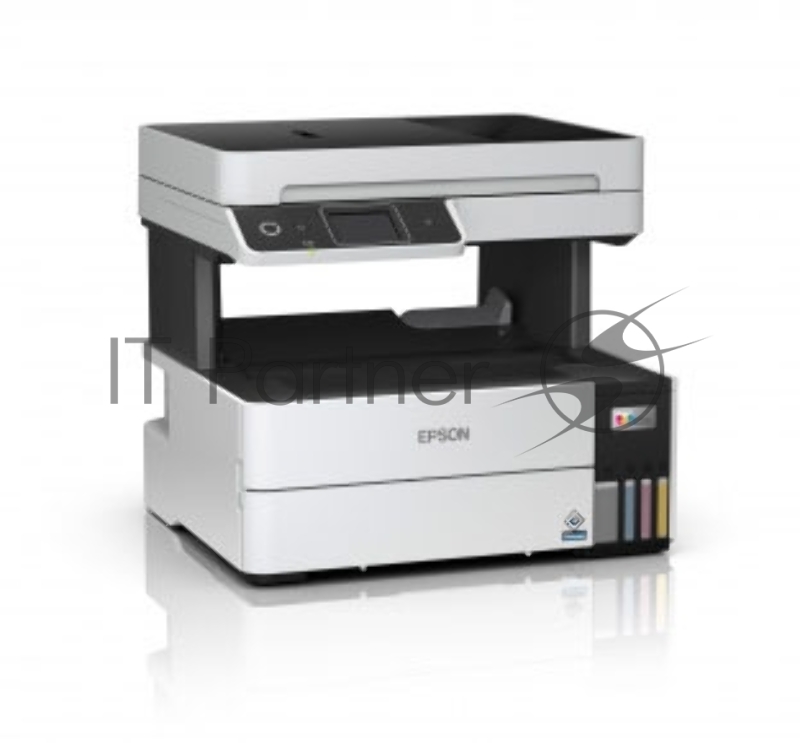 МФУ струйный Epson L6490 (C11CJ88405), A4, цветной, печ. до 17 стр/мин. (ч/б) до 9.5 стр/мин. (цвет), 1200 x 4800 dpi (печать) 1200x2400dpi (скан.), USB, RJ-45, Wi-Fi