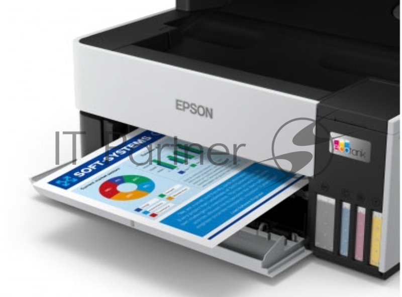 МФУ струйный Epson L6490 (C11CJ88405), A4, цветной, печ. до 17 стр/мин. (ч/б) до 9.5 стр/мин. (цвет), 1200 x 4800 dpi (печать) 1200x2400dpi (скан.), USB, RJ-45, Wi-Fi