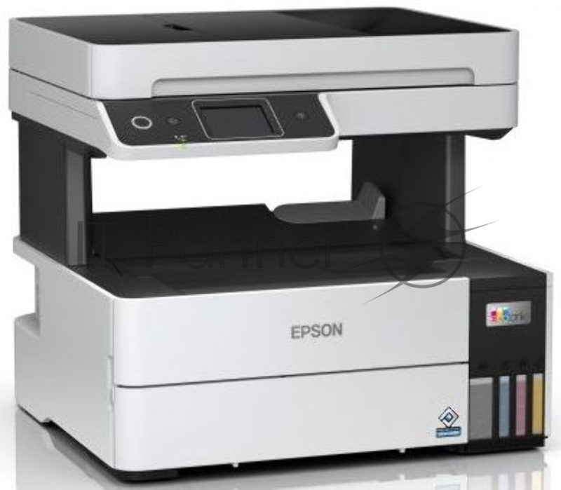МФУ струйный Epson L6490 (C11CJ88405), A4, цветной, печ. до 17 стр/мин. (ч/б) до 9.5 стр/мин. (цвет), 1200 x 4800 dpi (печать) 1200x2400dpi (скан.), USB, RJ-45, Wi-Fi