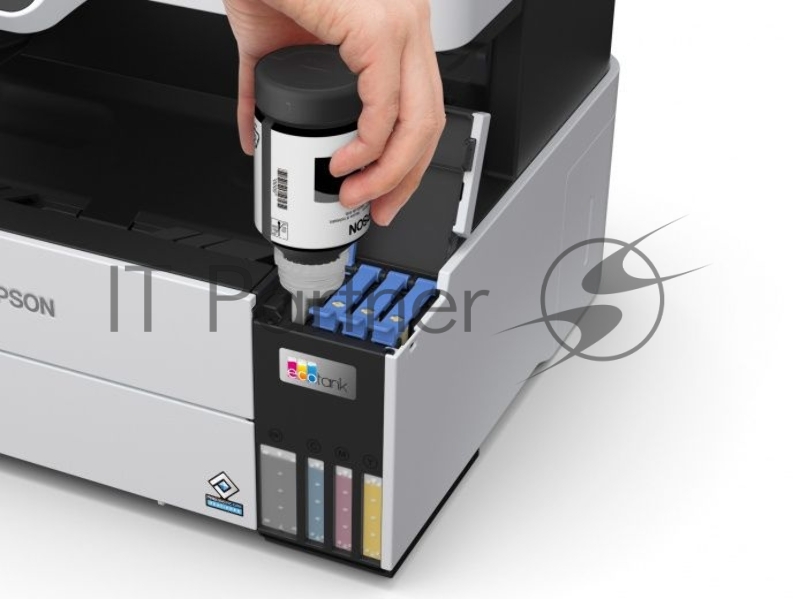 МФУ струйный Epson L6490 (C11CJ88405), A4, цветной, печ. до 17 стр/мин. (ч/б) до 9.5 стр/мин. (цвет), 1200 x 4800 dpi (печать) 1200x2400dpi (скан.), USB, RJ-45, Wi-Fi