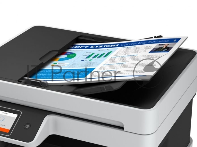 МФУ струйный Epson L6490 (C11CJ88405), A4, цветной, печ. до 17 стр/мин. (ч/б) до 9.5 стр/мин. (цвет), 1200 x 4800 dpi (печать) 1200x2400dpi (скан.), USB, RJ-45, Wi-Fi