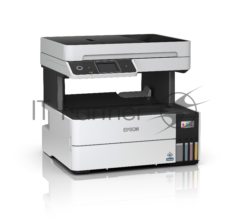 МФУ струйный Epson L6490 (C11CJ88405), A4, цветной, печ. до 17 стр/мин. (ч/б) до 9.5 стр/мин. (цвет), 1200 x 4800 dpi (печать) 1200x2400dpi (скан.), USB, RJ-45, Wi-Fi