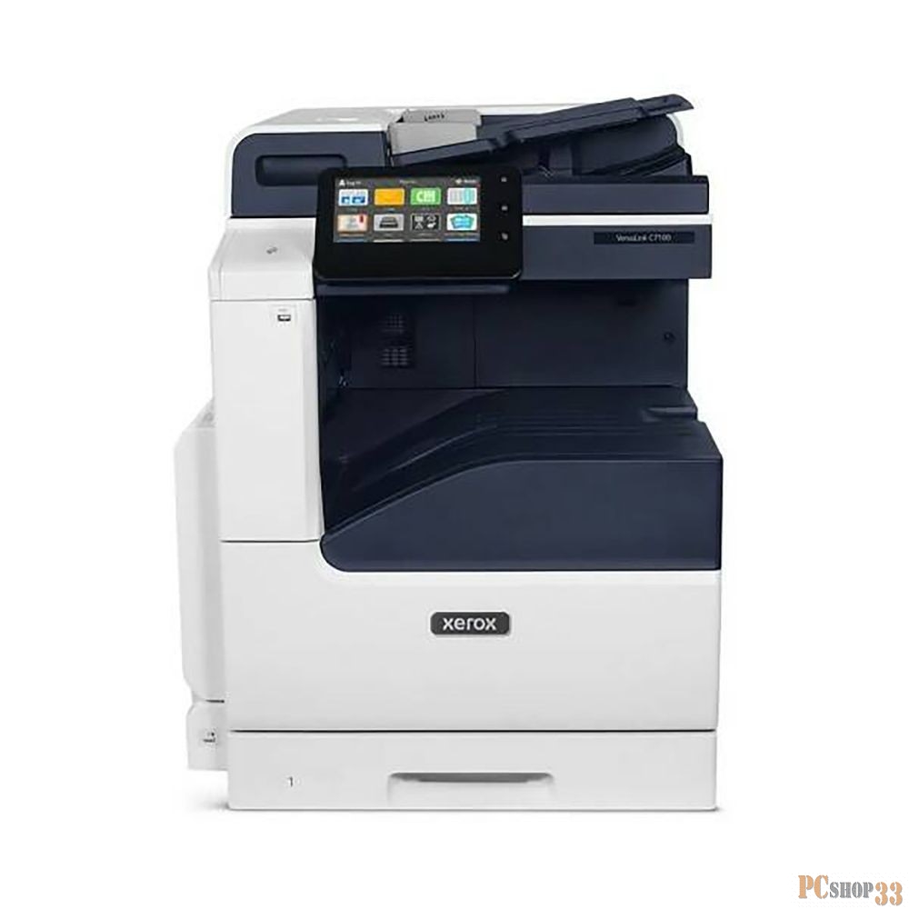 Xerox VersaLink C7130 (МФУ лазерный цветной, А3, 30 стр/мин, 1 лоток x 520л. + ключ инициализации)