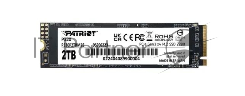 SSD жесткий диск M.2 2280 2TB P320 P320P2TBM28 PATRIOT