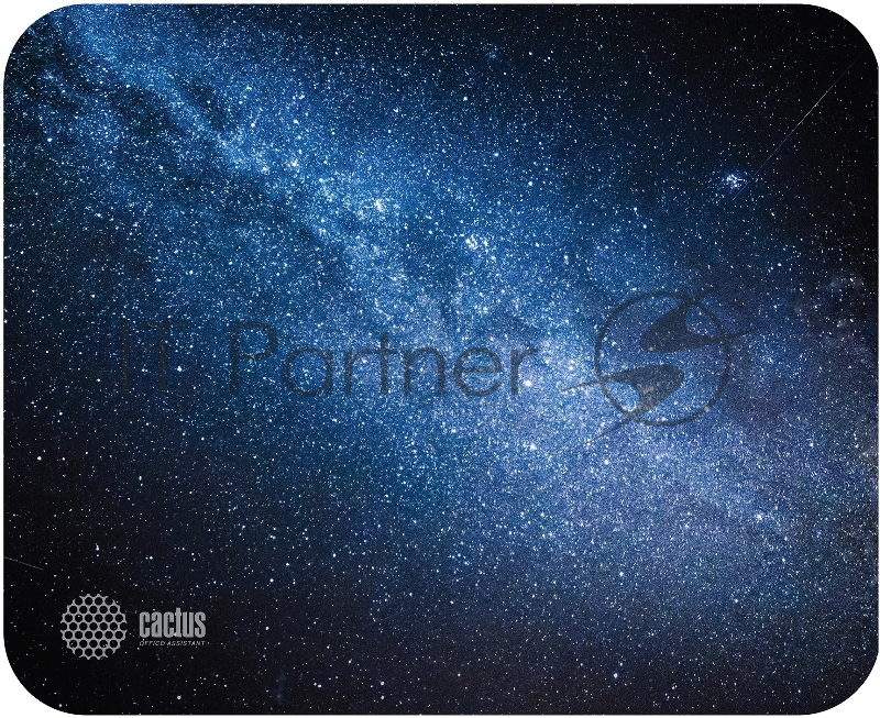 Коврик для мыши Cactus Milky Way 300x250x2мм (CS-MPC-P02M)