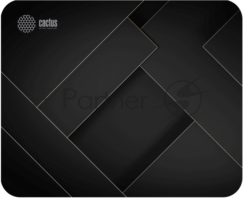 Коврик для мыши Cactus Geometry 220x180x2мм (CS-MPC-P02XS)