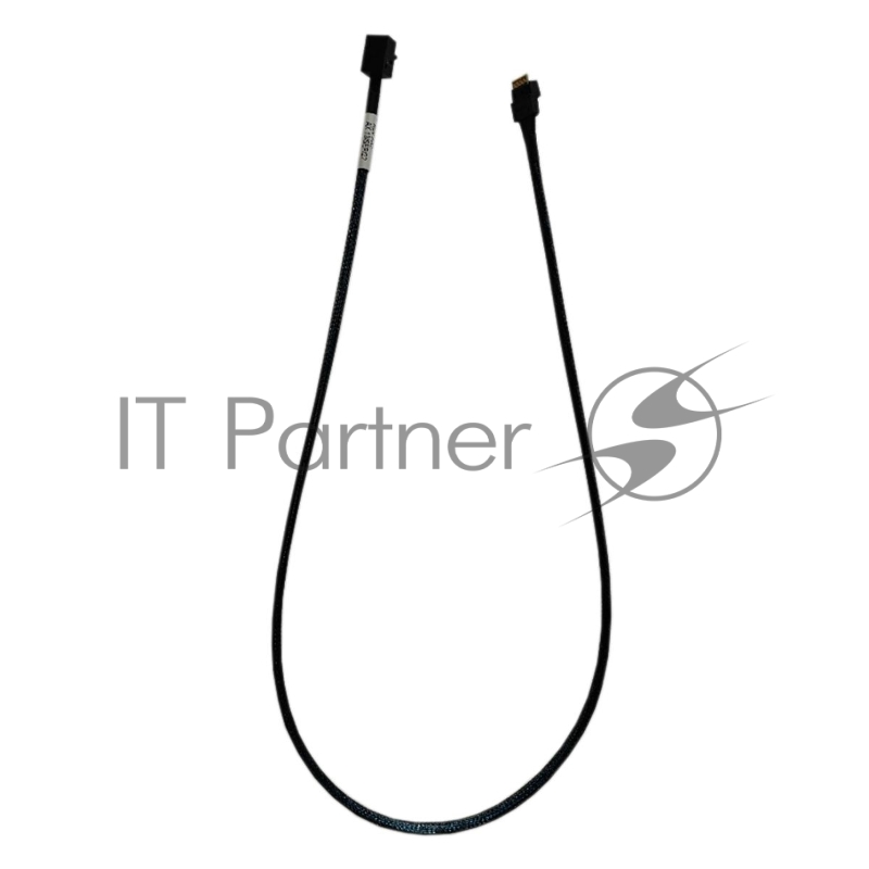 Кабель Amphenol RSL38-2804 Slimline SASx4 (SFF8654) -to- HD MiniSAS x4 (SFF8643) 80cm